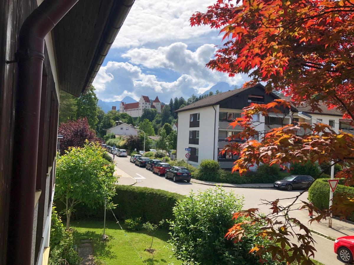 Family Apartment Bavaria Fussen Bagian luar foto