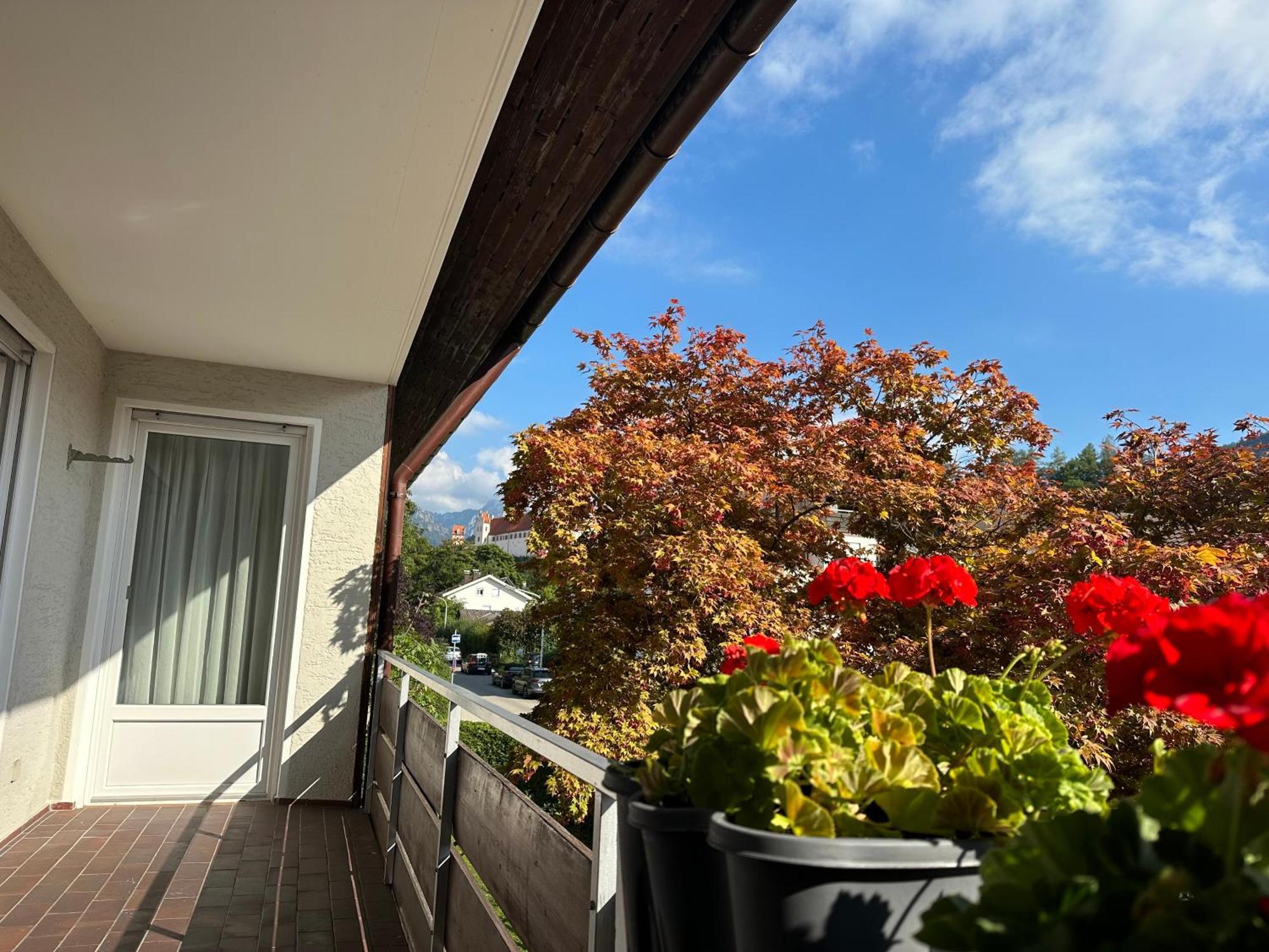 Family Apartment Bavaria Fussen Bagian luar foto
