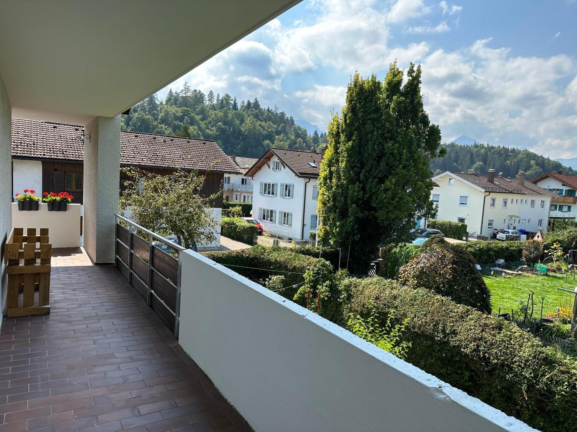 Family Apartment Bavaria Fussen Bagian luar foto