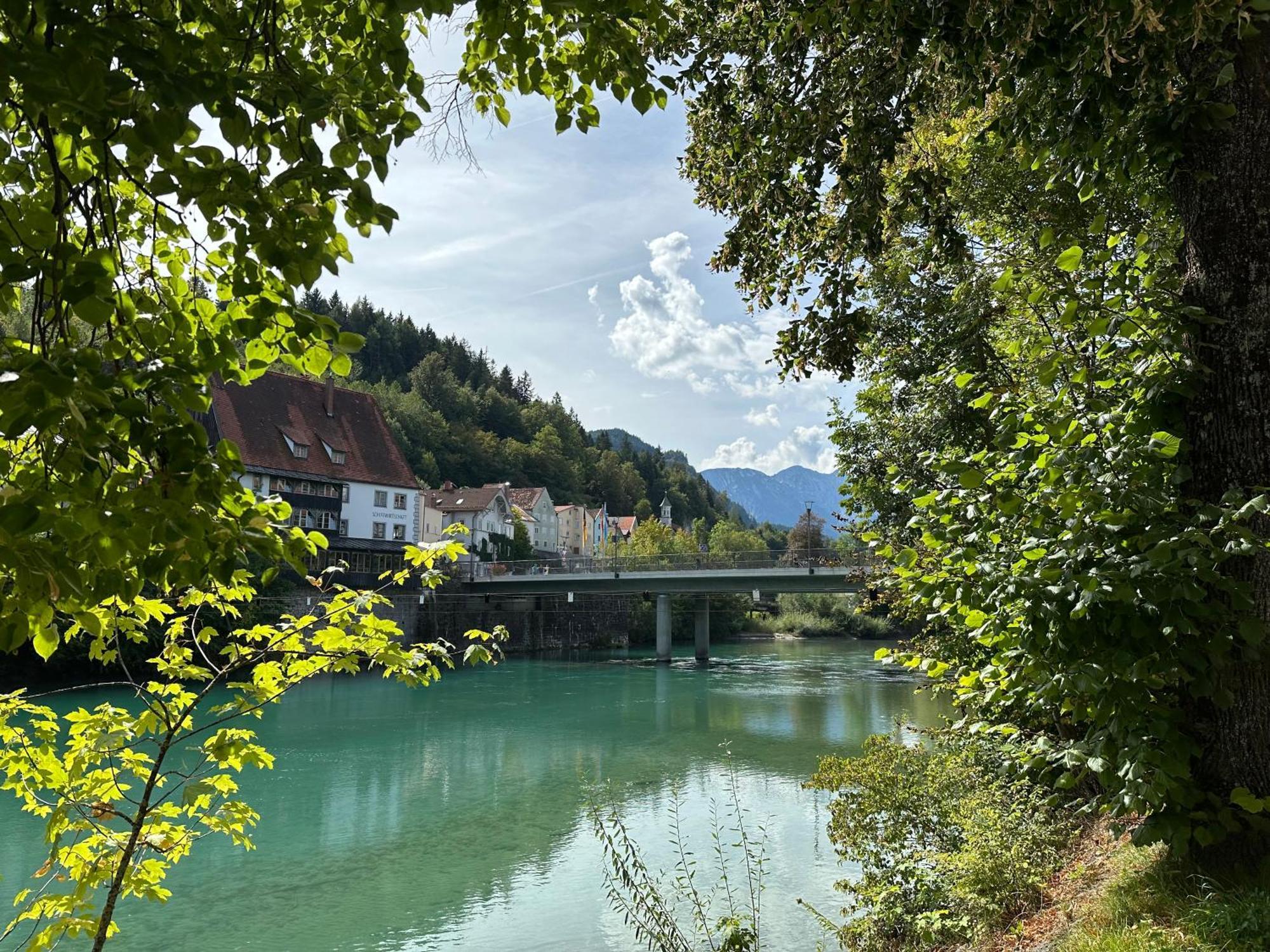 Family Apartment Bavaria Fussen Bagian luar foto