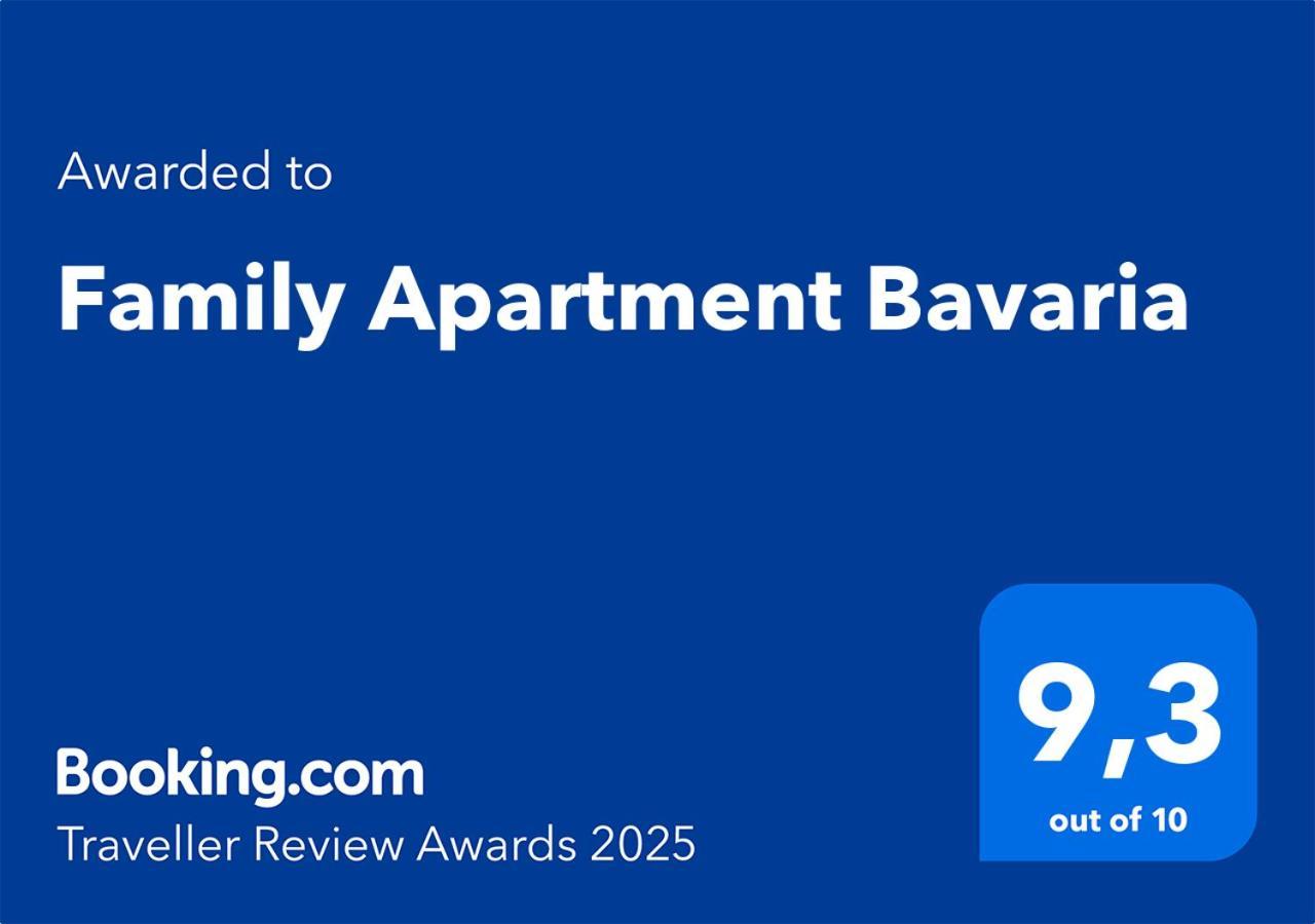 Family Apartment Bavaria Fussen Bagian luar foto